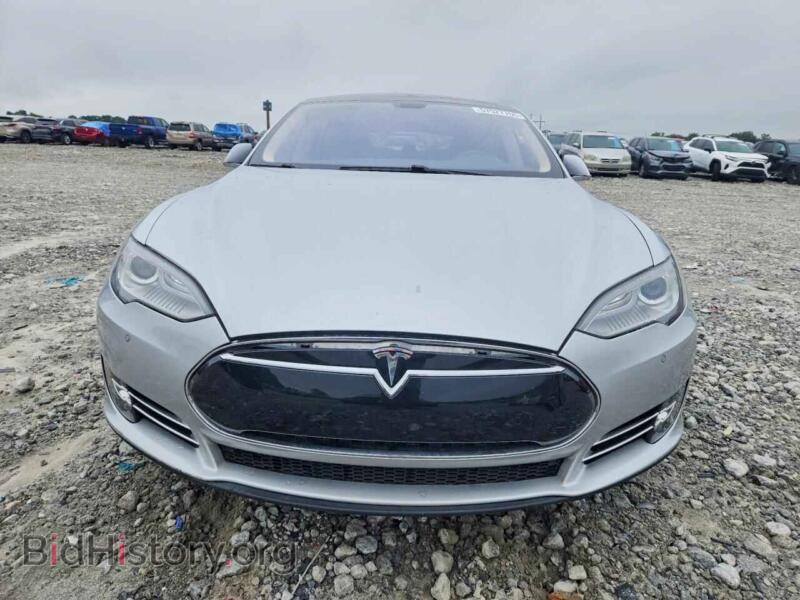 2014 Tesla MODEL S (VIN 5YJSA1H18EFP31745) — photo 5 of 12