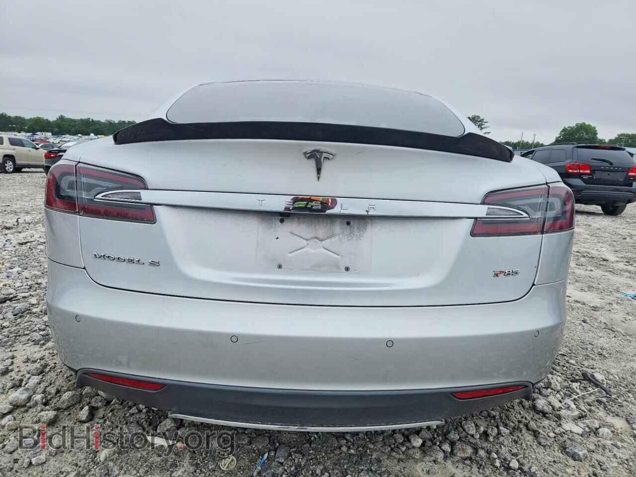 2014 TESLA MODEL S - VIN: 5YJSA1H18EFP31745 - Photo 6