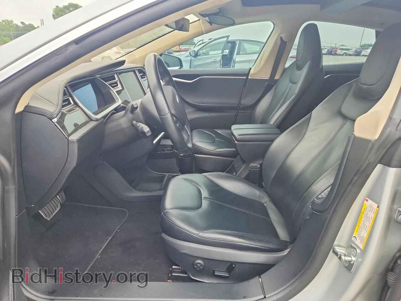 2014 TESLA MODEL S - VIN: 5YJSA1H18EFP31745 - Photo 7