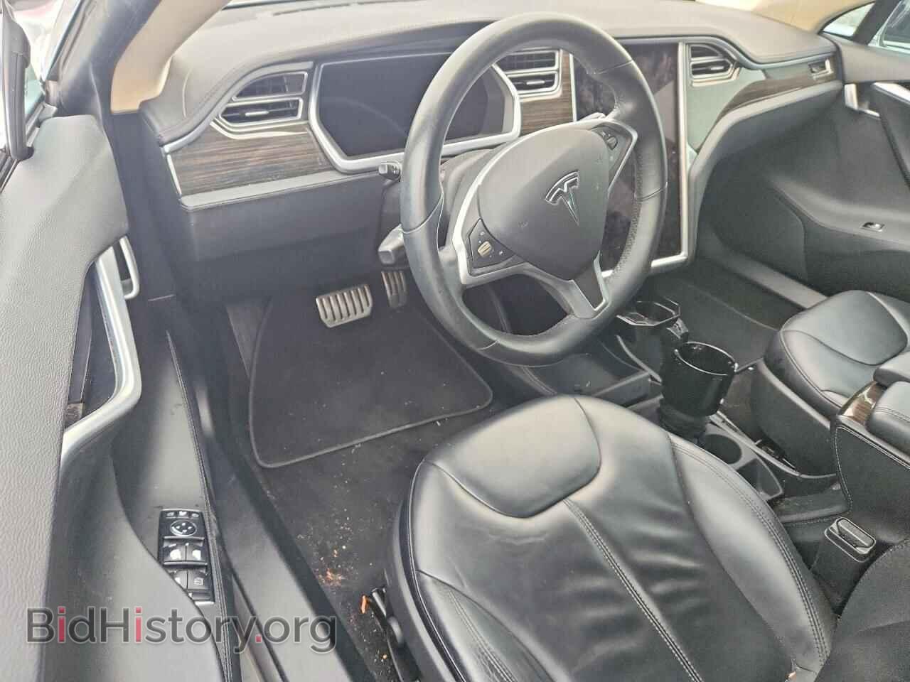 2014 TESLA MODEL S - VIN: 5YJSA1H18EFP31745 - Photo 8