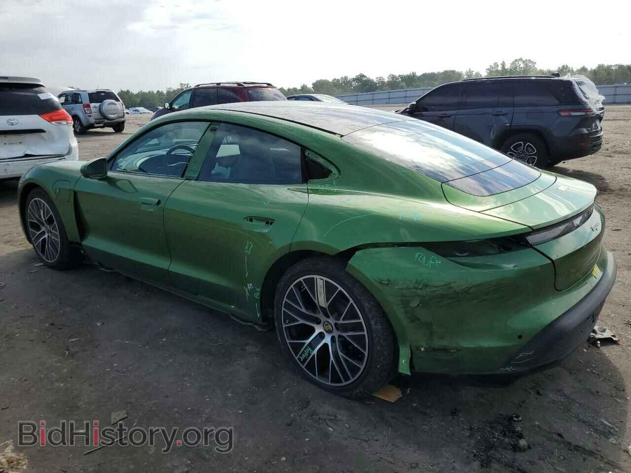 2022 PORSCHE TAYCAN - VIN: WP0AA2Y13NSA16458 - Фото 2
