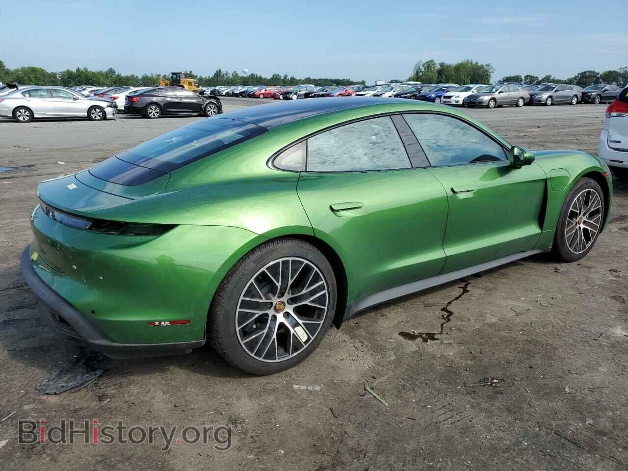 2022 PORSCHE TAYCAN - VIN: WP0AA2Y13NSA16458 - Фото 3