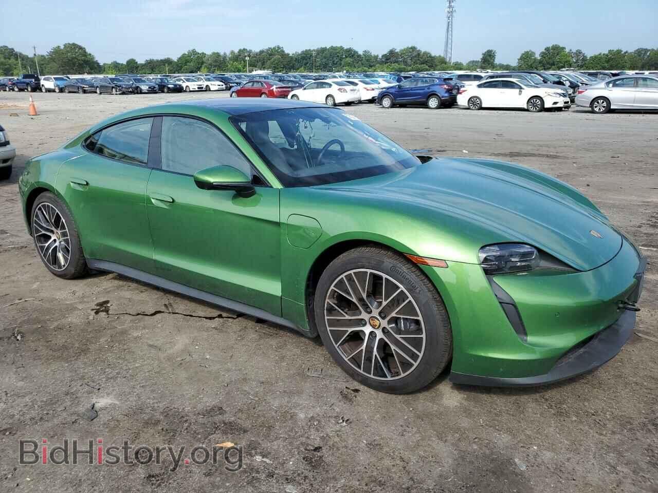 2022 PORSCHE TAYCAN - VIN: WP0AA2Y13NSA16458 - Фото 4