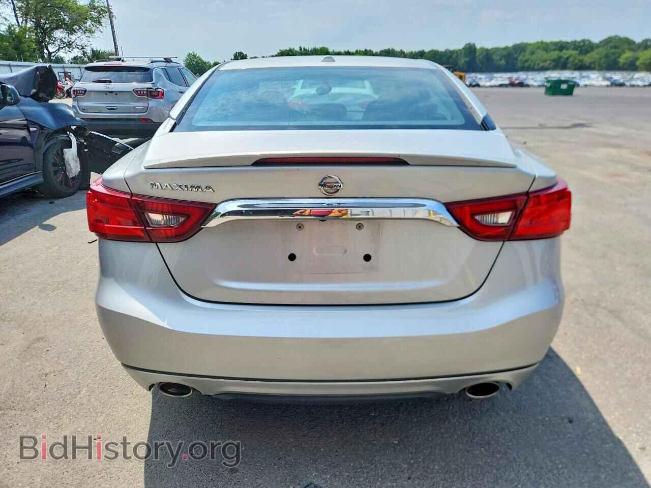 2017 NISSAN MAXIMA - VIN: 1N4AA6AP1HC439014 - Фото 6