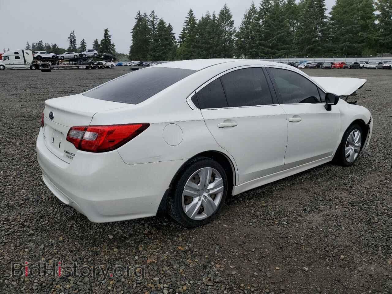 2015 SUBARU LEGACY - VIN: 4S3BNAA65F3060690 - Фото 3