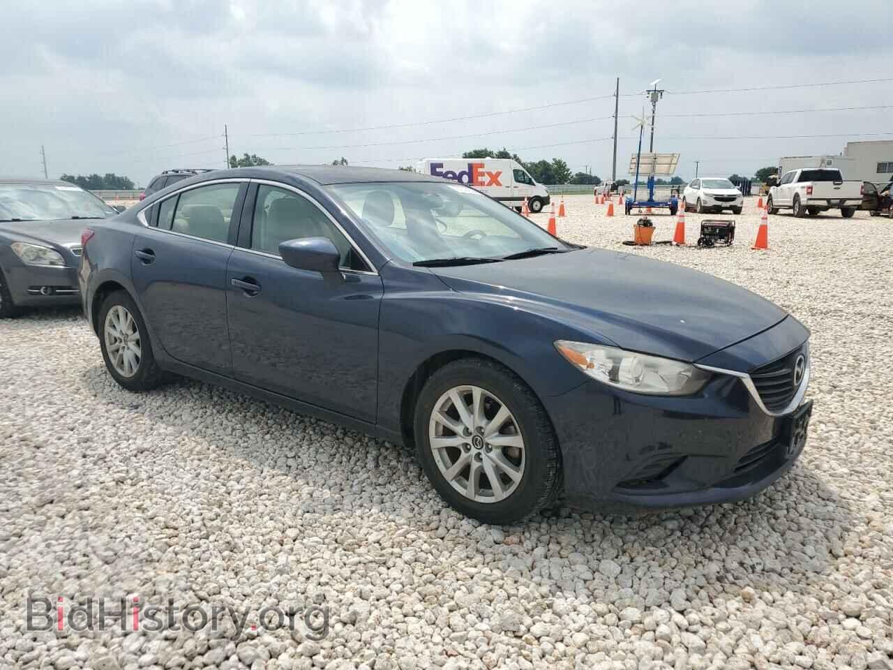 2016 MAZDA 6 - VIN: JM1GJ1U52G1478139 - Фото 4