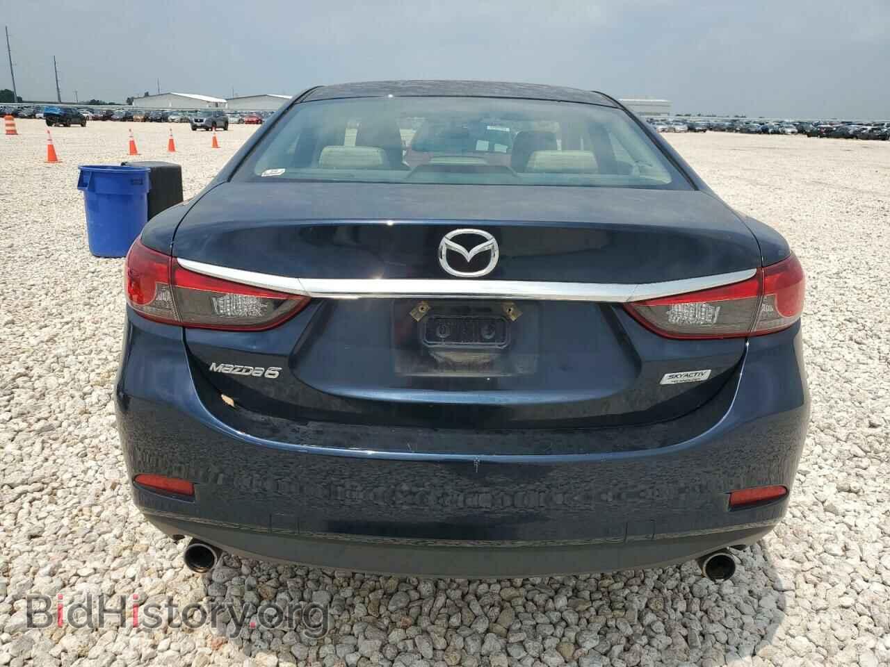 2016 MAZDA 6 - VIN: JM1GJ1U52G1478139 - Фото 6