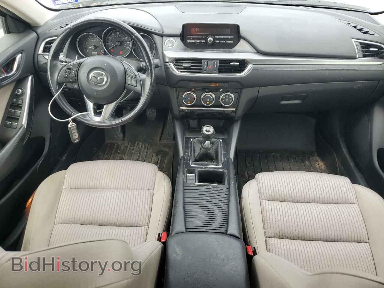 2016 MAZDA 6 - VIN: JM1GJ1U52G1478139 - Фото 8