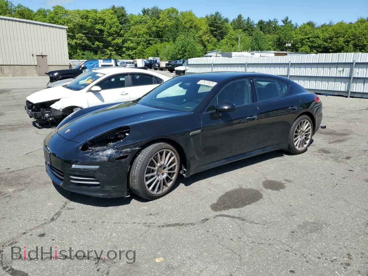 Фотография WP0AA2A78FL002028 - PORSCHE PANAMERA 2015