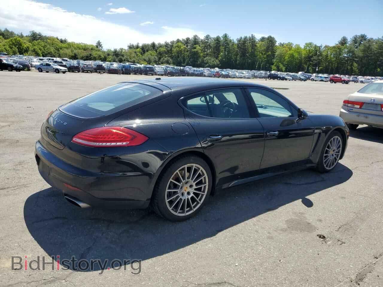 2015 PORSCHE PANAMERA - VIN: WP0AA2A78FL002028 - Фото 3