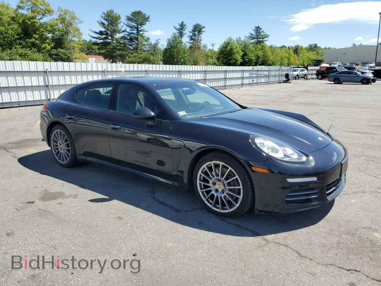 2015 PORSCHE PANAMERA - VIN: WP0AA2A78FL002028 - Фото 4