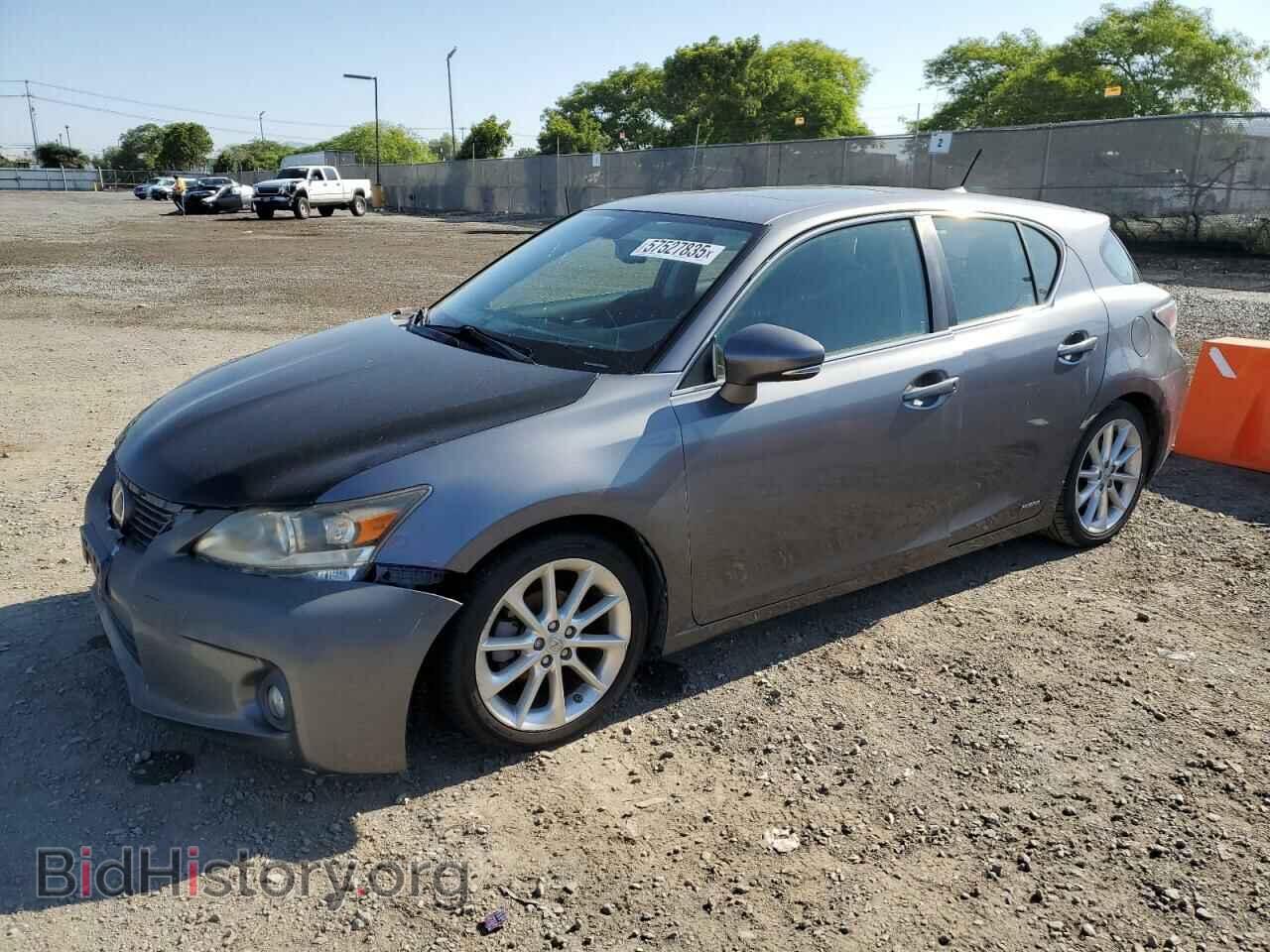 Photo JTHKD5BH0C2090464 - LEXUS CT 200 2012