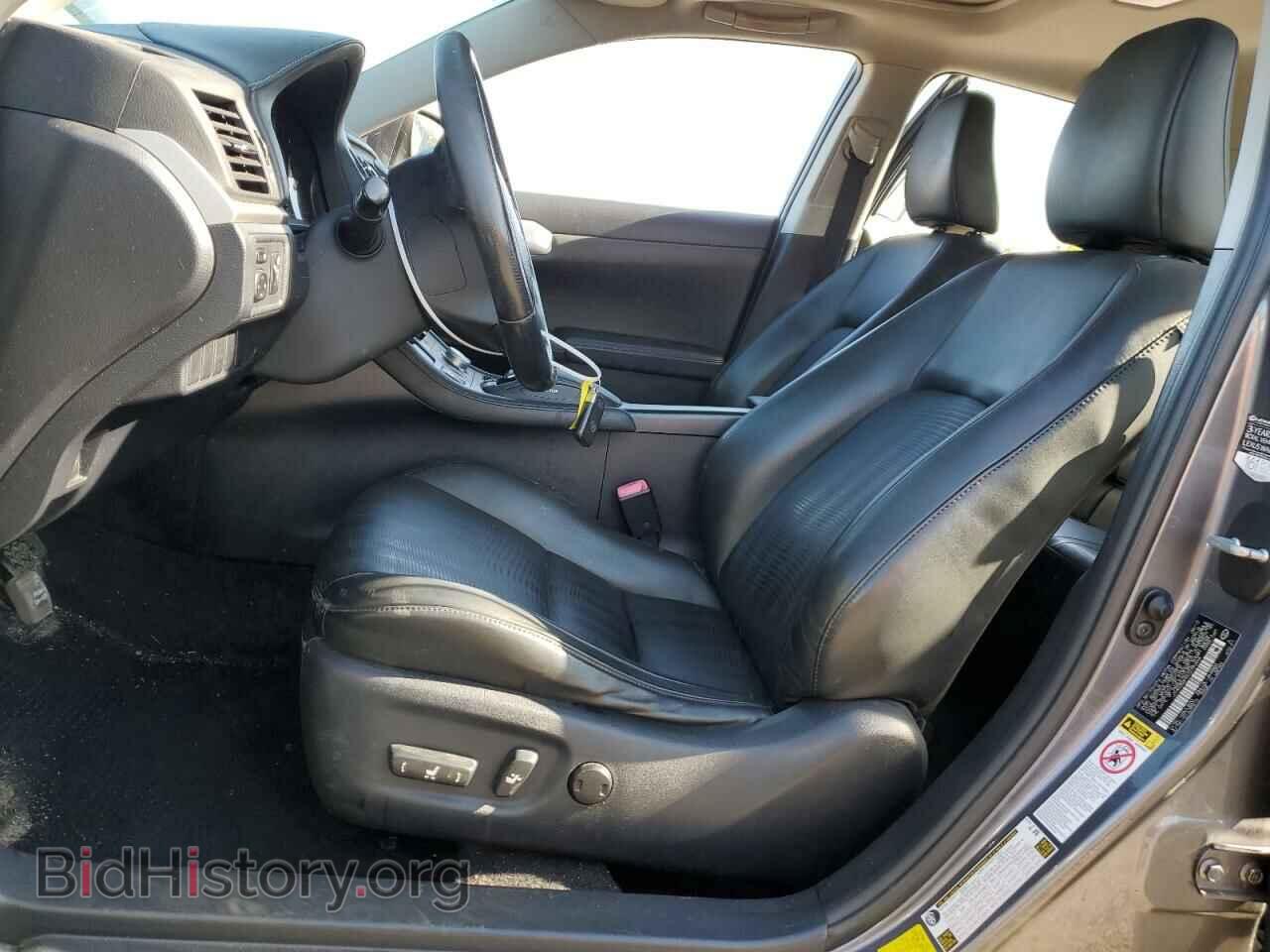 2012 LEXUS CT 200 - VIN: JTHKD5BH0C2090464 - Фото 7