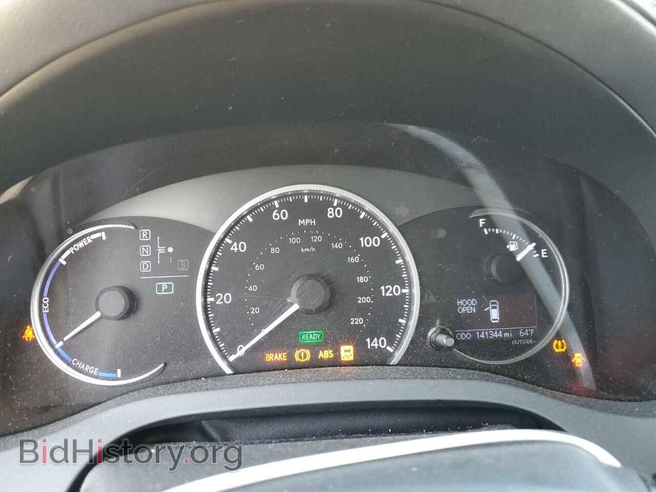 2012 LEXUS CT 200 - VIN: JTHKD5BH0C2090464 - Фото 9