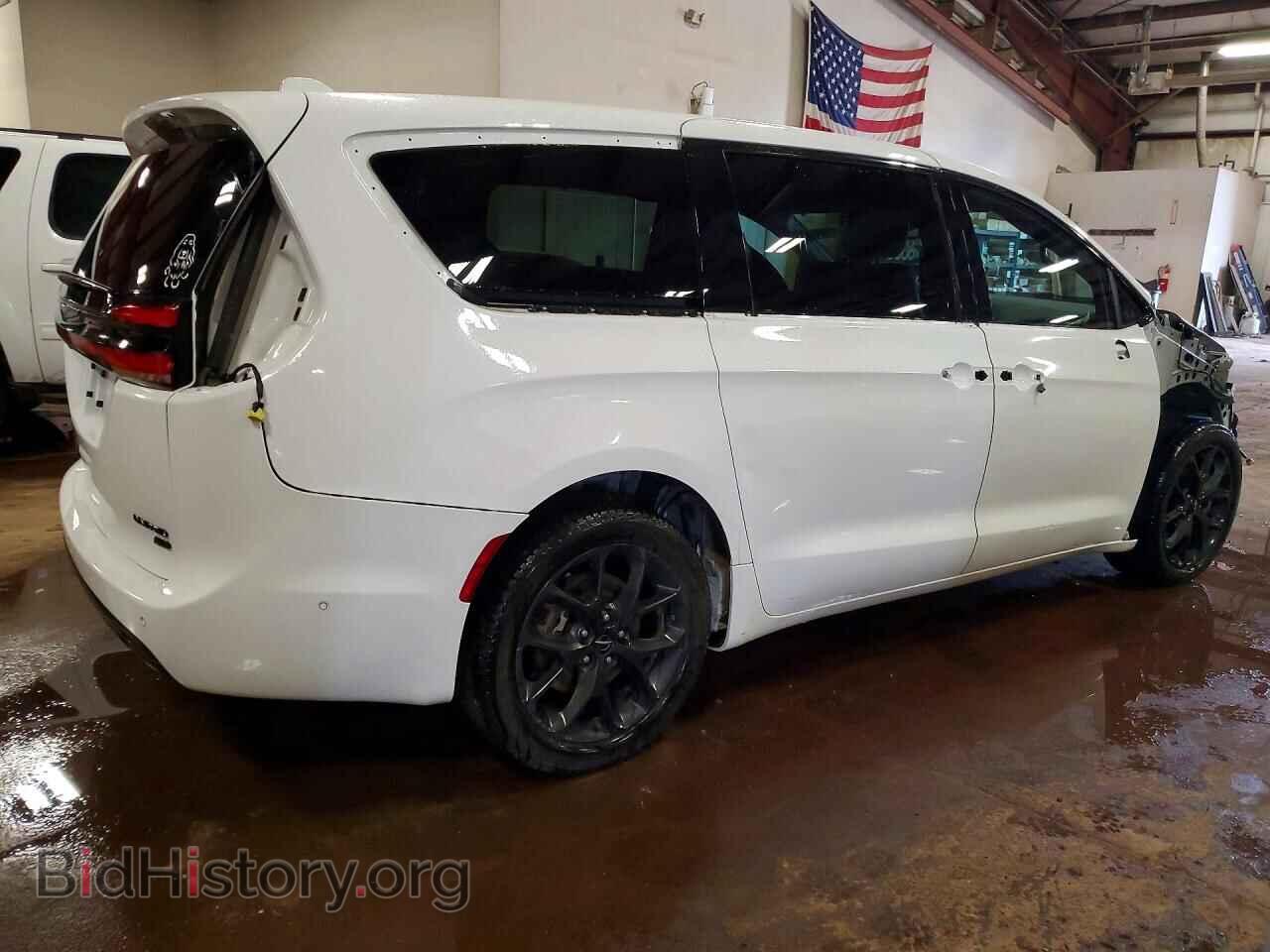 2022 CHRYSLER PACIFICA - VIN: 2C4RC3GG1NR184784 - Фото 3