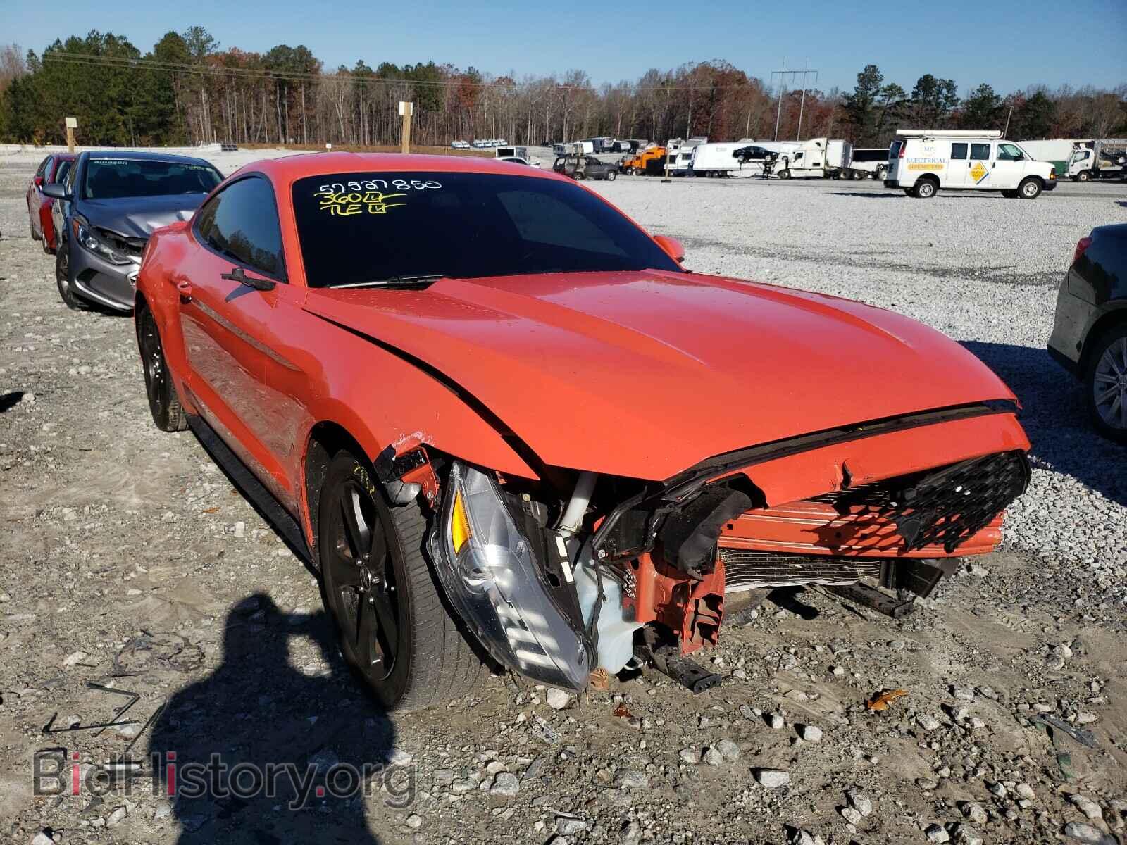 Photo 1FA6P8AM8G5261823 - FORD MUSTANG 2016