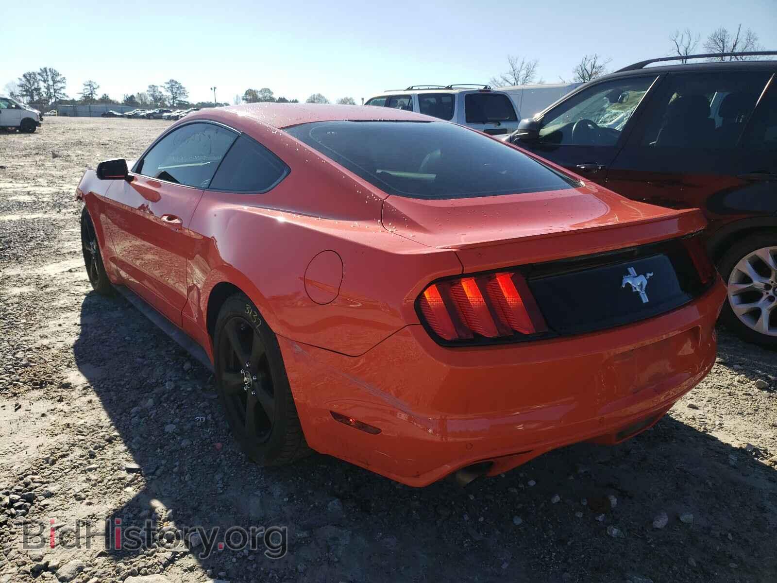 2016 FORD MUSTANG - VIN: 1FA6P8AM8G5261823 - Фото 3