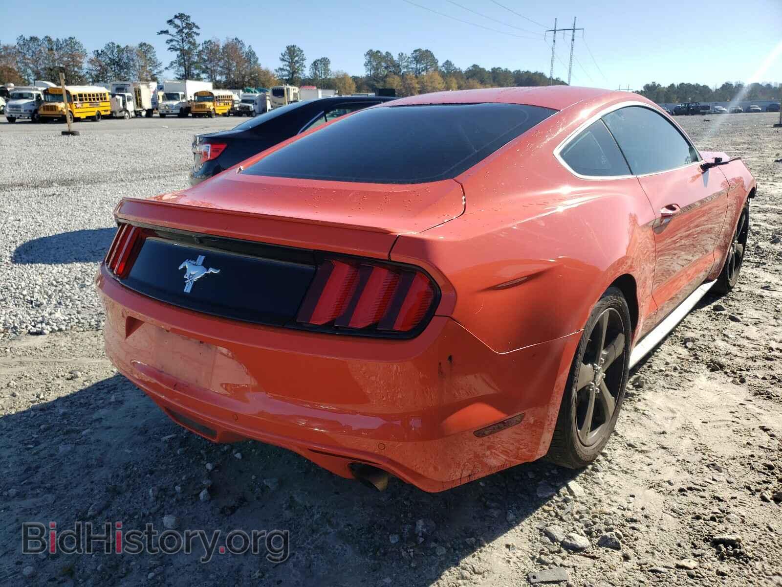 2016 FORD MUSTANG - VIN: 1FA6P8AM8G5261823 - Фото 4