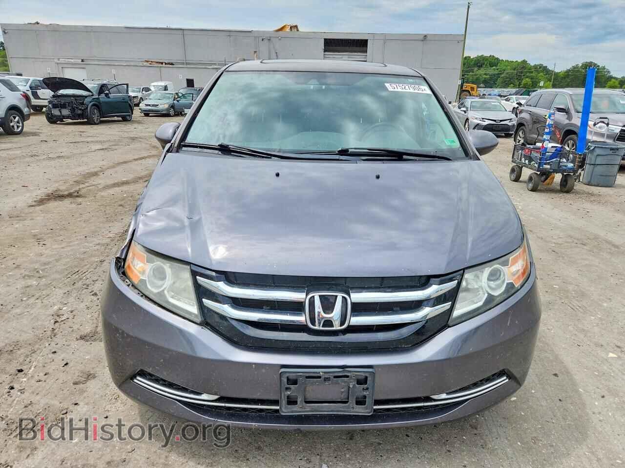 2014 HONDA ODYSSEY - VIN: 5FNRL5H61EB018570 - Фото 5