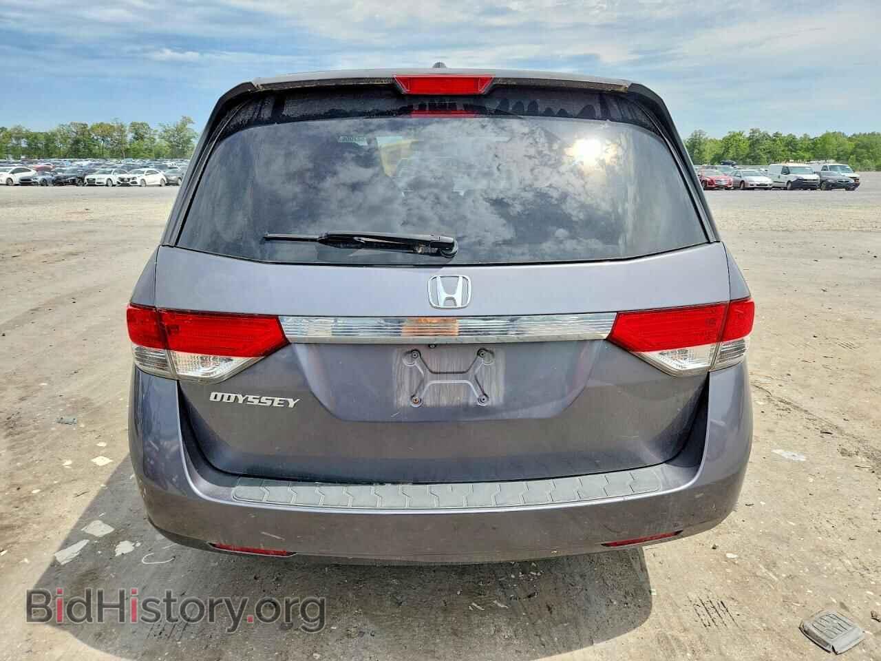 2014 HONDA ODYSSEY - VIN: 5FNRL5H61EB018570 - Фото 6