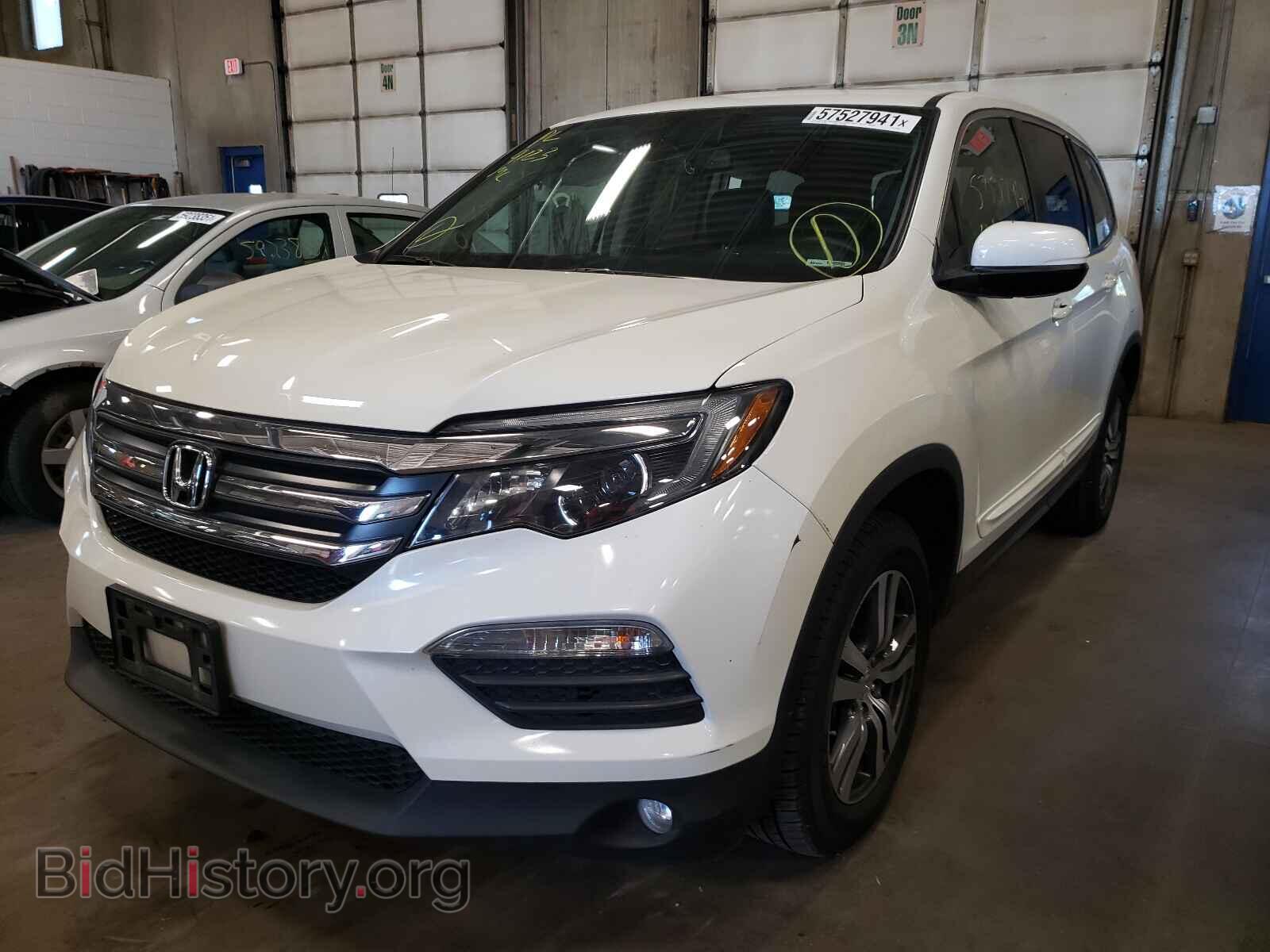 2017 HONDA PILOT - VIN: 5FNYF6H74HB070233 - Photo 2