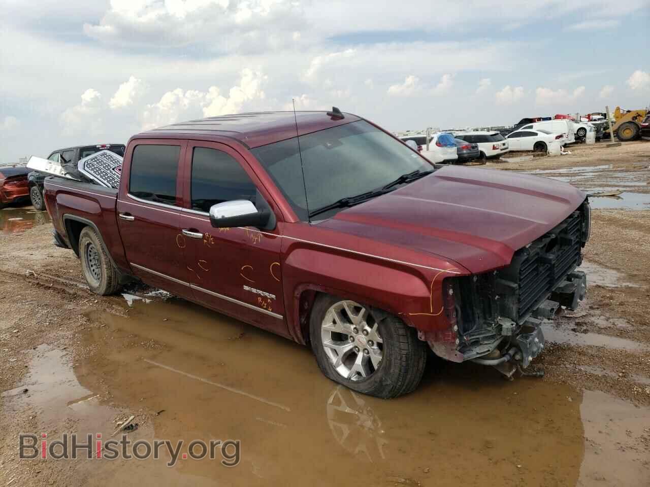 2017 GMC SIERRA - VIN: 3GTP1NEC1HG304845 - Фото 4