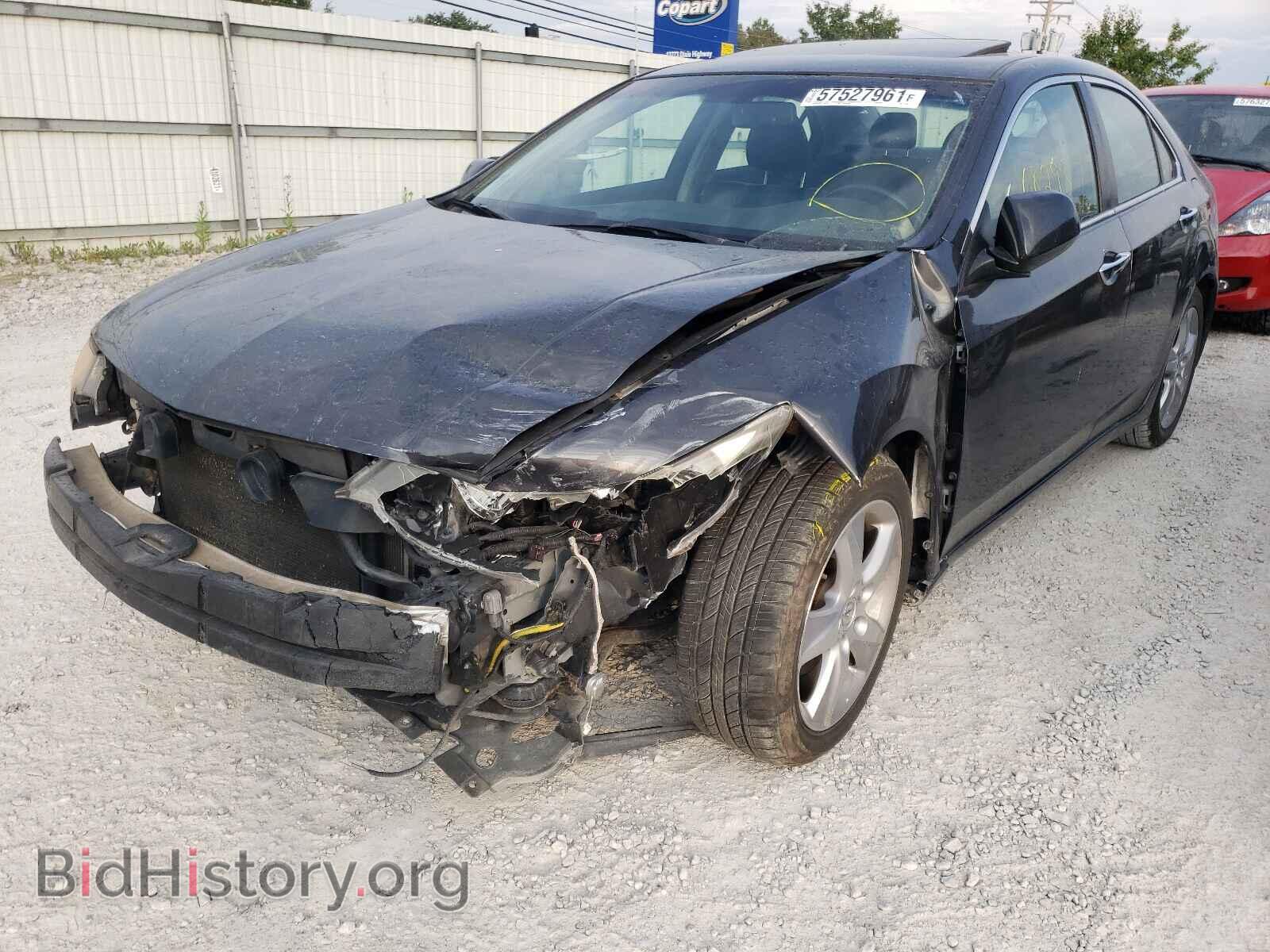 2011 ACURA TSX - VIN: JH4CU2F6XBC015596 - Фото 2