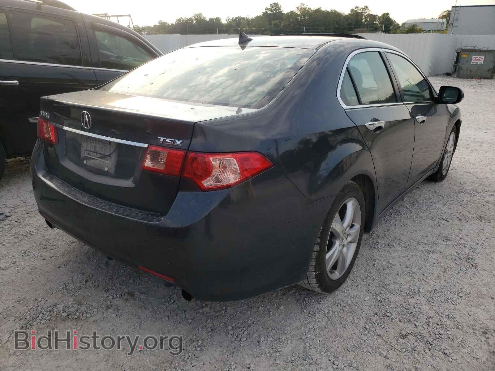 2011 ACURA TSX - VIN: JH4CU2F6XBC015596 - Фото 4