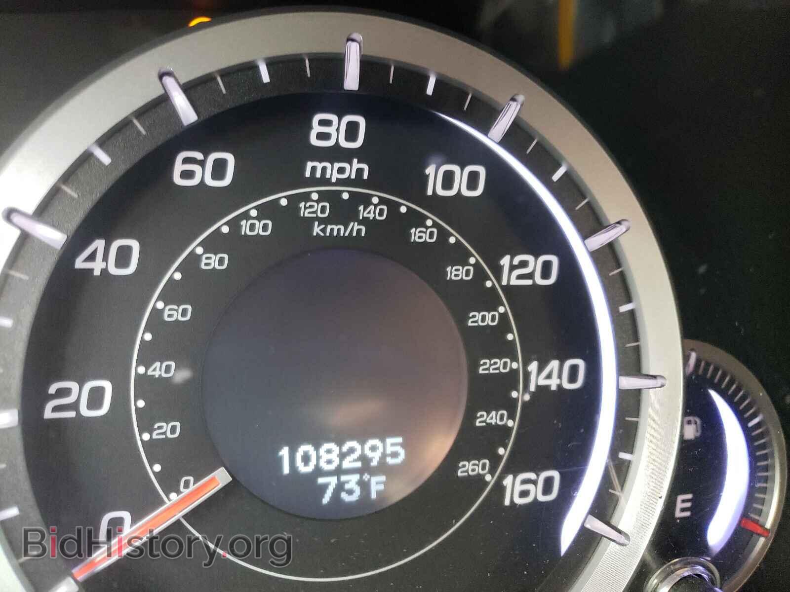 2011 ACURA TSX - VIN: JH4CU2F6XBC015596 - Фото 8