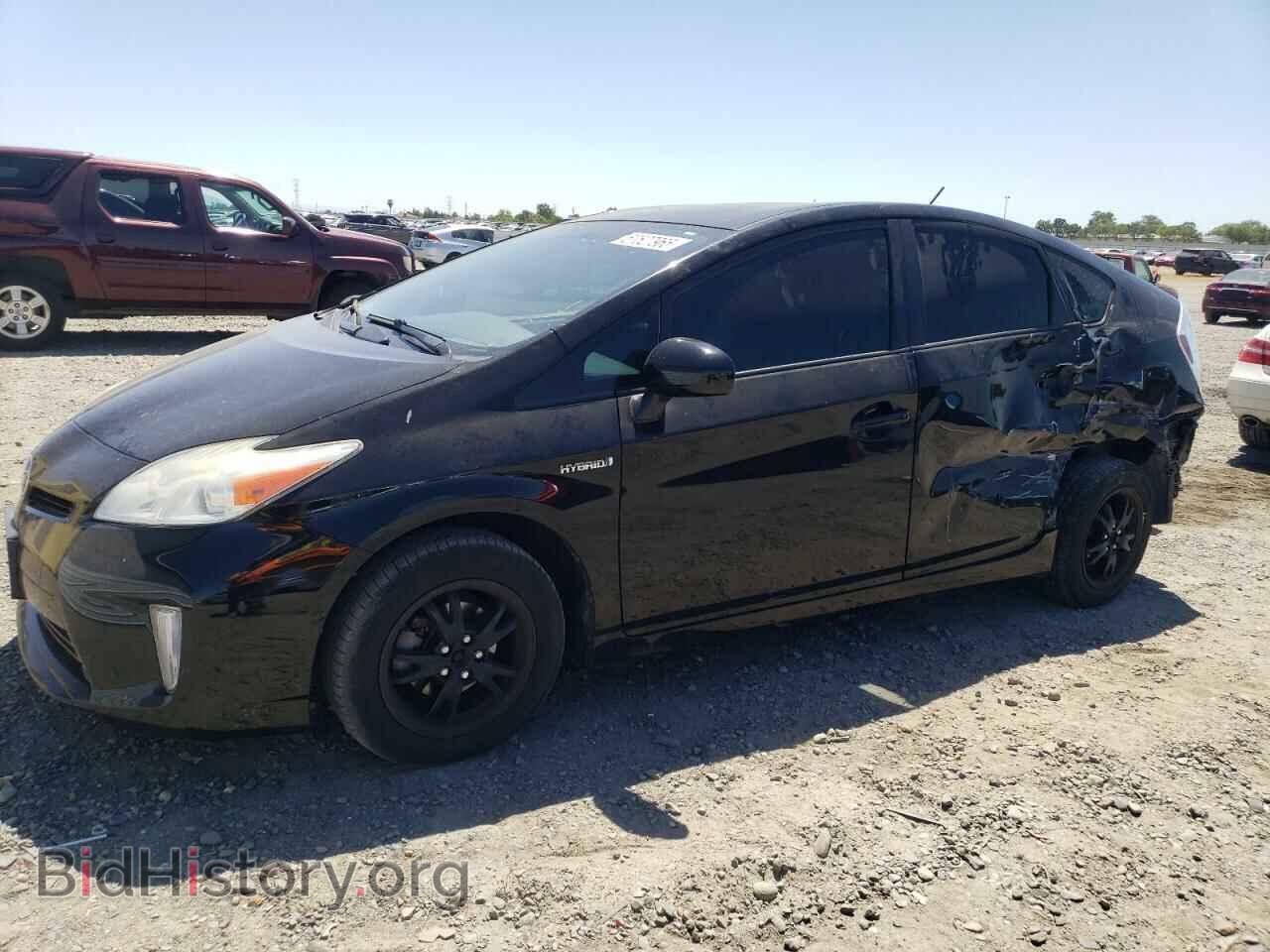 Photo JTDKN3DU8D1647271 - TOYOTA PRIUS 2013