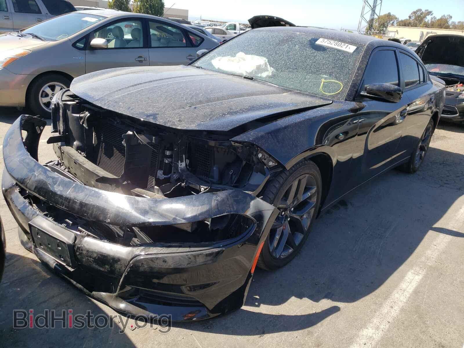 2019 DODGE CHARGER - VIN: 2C3CDXBG2KH713831 - Фото 2
