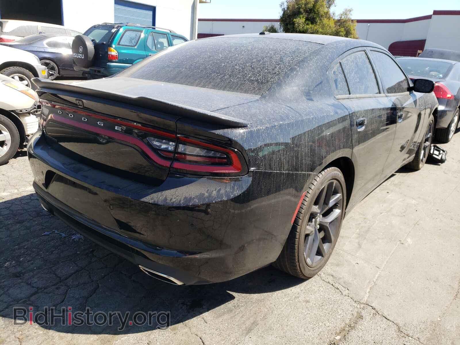 2019 DODGE CHARGER - VIN: 2C3CDXBG2KH713831 - Фото 4