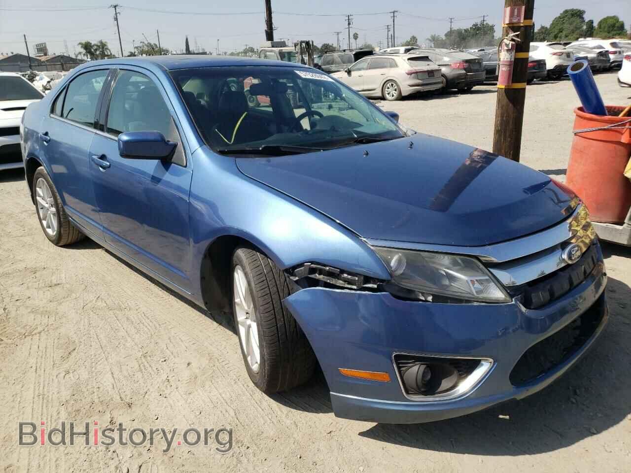Photo 3FAHP0JG6AR368801 - FORD FUSION 2010