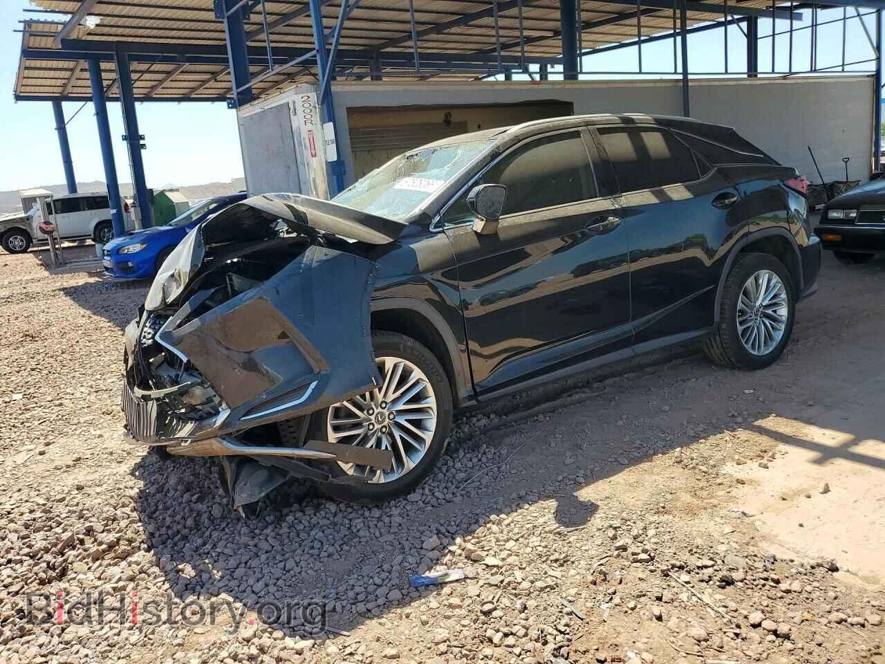 Фотография 2T2JZMDA3LC240606 - LEXUS RX350 2020