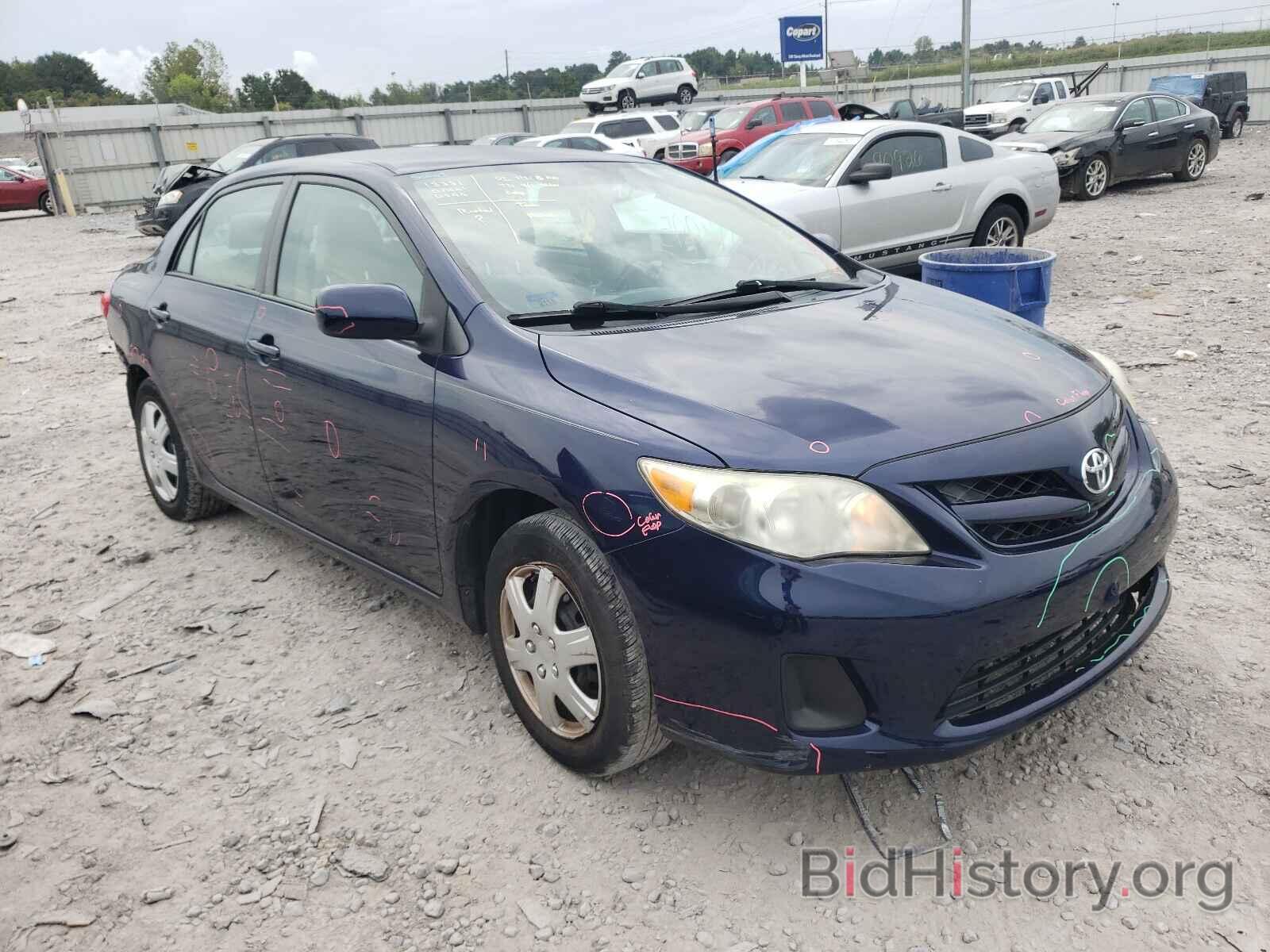 Photo 2T1BU4EE8BC594452 - TOYOTA COROLLA 2011