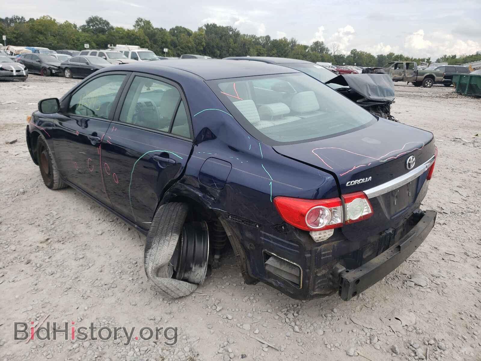 2011 TOYOTA COROLLA - VIN: 2T1BU4EE8BC594452 - Фото 3