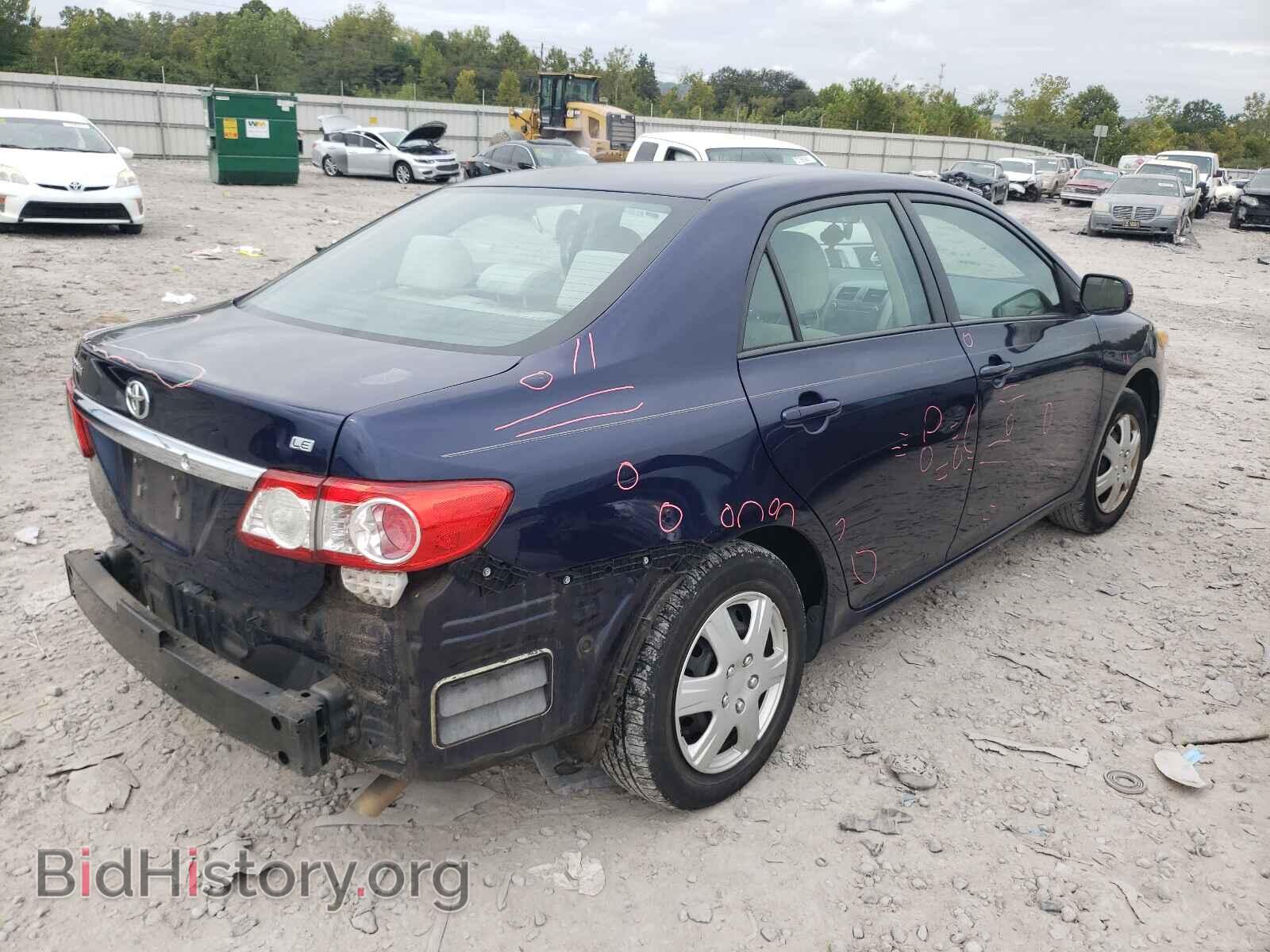 2011 TOYOTA COROLLA - VIN: 2T1BU4EE8BC594452 - Фото 4