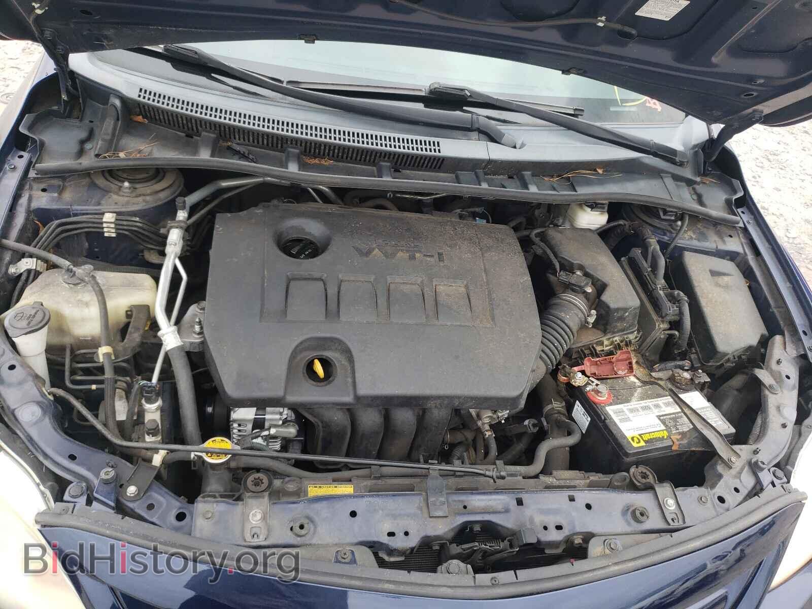 2011 TOYOTA COROLLA - VIN: 2T1BU4EE8BC594452 - Фото 7