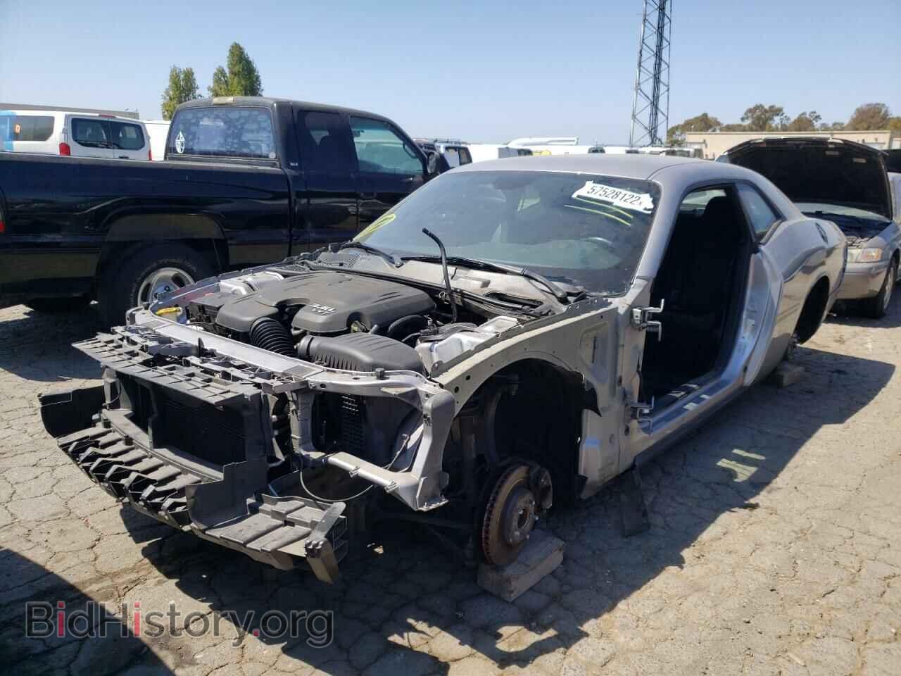 2017 DODGE CHALLENGER - VIN: 2C3CDZAG9HH555302 - Фото 2
