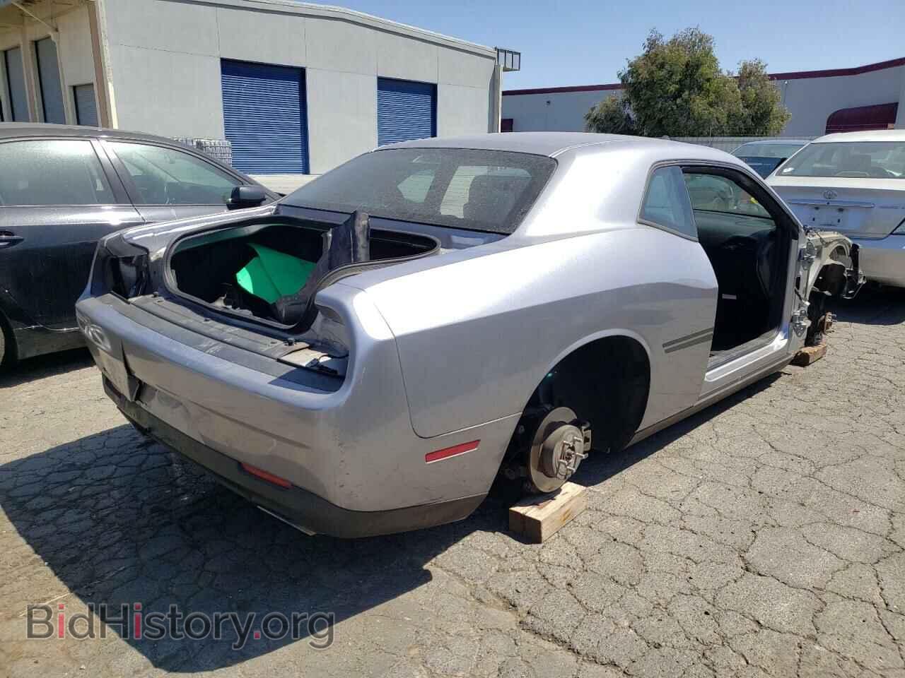 2017 DODGE CHALLENGER - VIN: 2C3CDZAG9HH555302 - Фото 4
