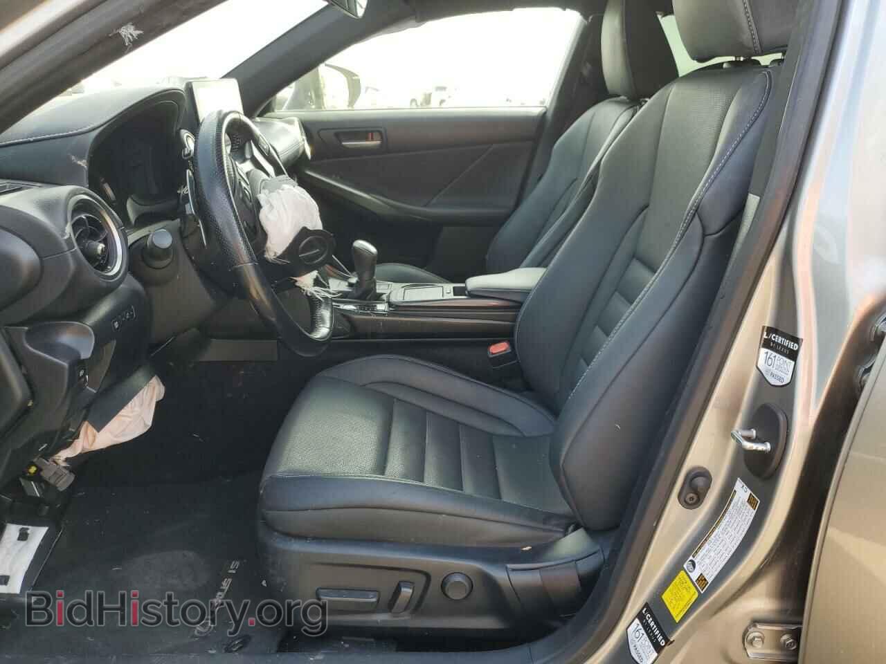 2021 LEXUS IS - VIN: JTHGZ1B22M5046333 - Фото 7