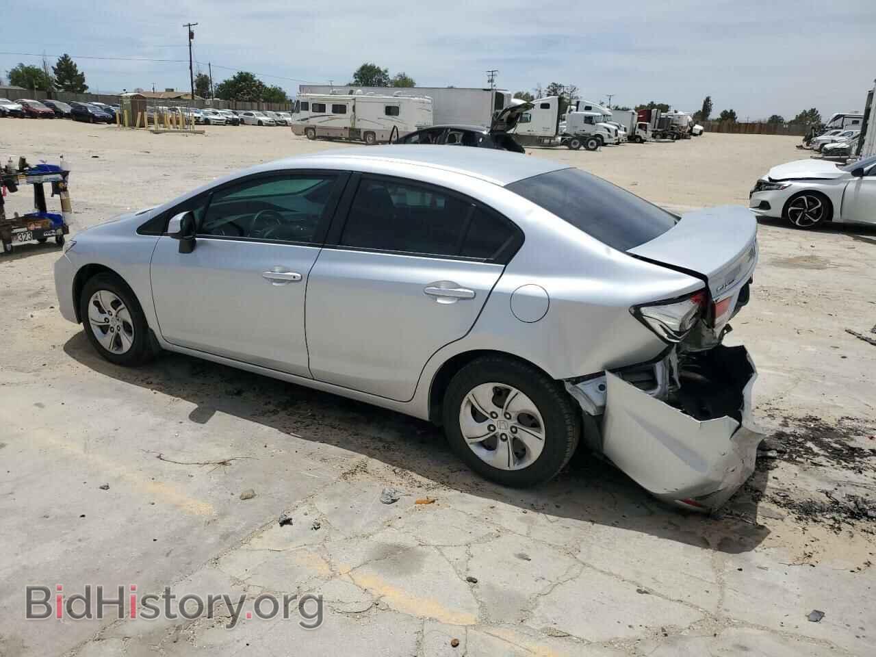 2013 HONDA CIVIC - VIN: 2HGFB2F58DH530626 - Фото 2