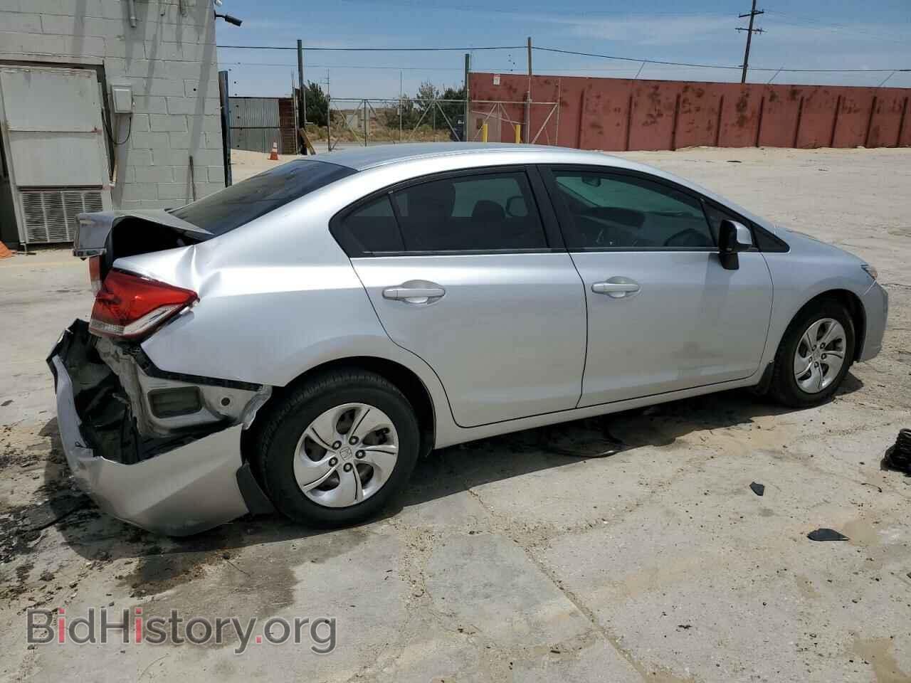 2013 HONDA CIVIC - VIN: 2HGFB2F58DH530626 - Фото 3