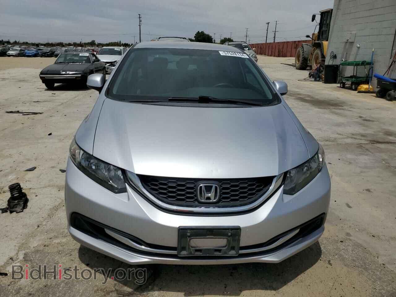 2013 HONDA CIVIC - VIN: 2HGFB2F58DH530626 - Фото 5