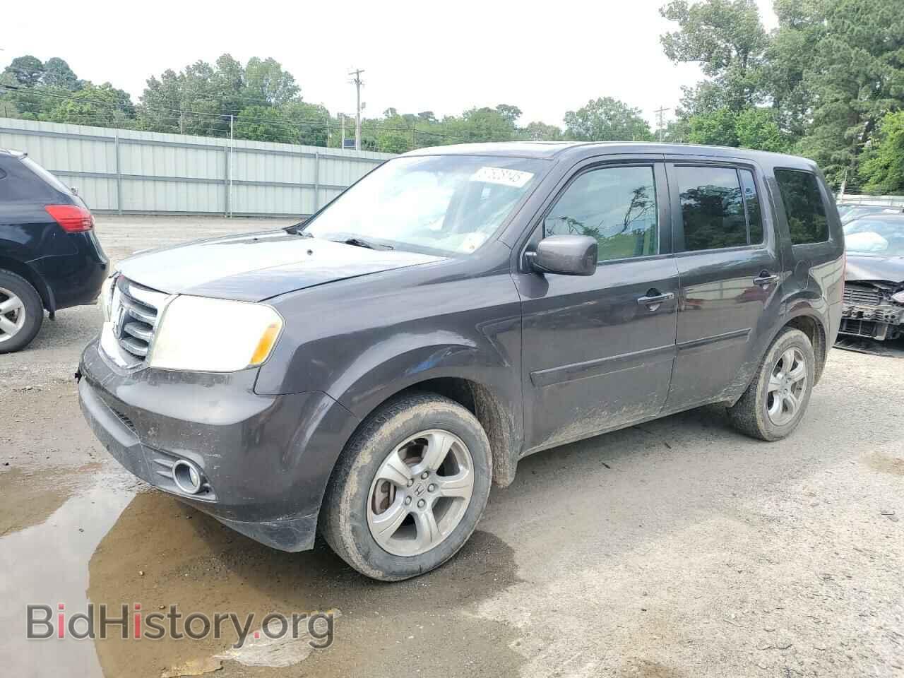 Photo 5FNYF3H50EB005324 - HONDA PILOT 2014