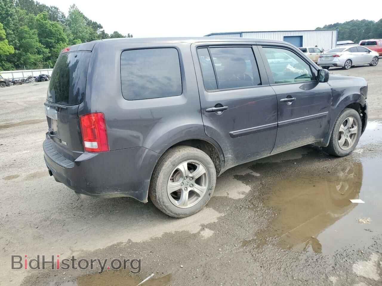 2014 HONDA PILOT - VIN: 5FNYF3H50EB005324 - Фото 3