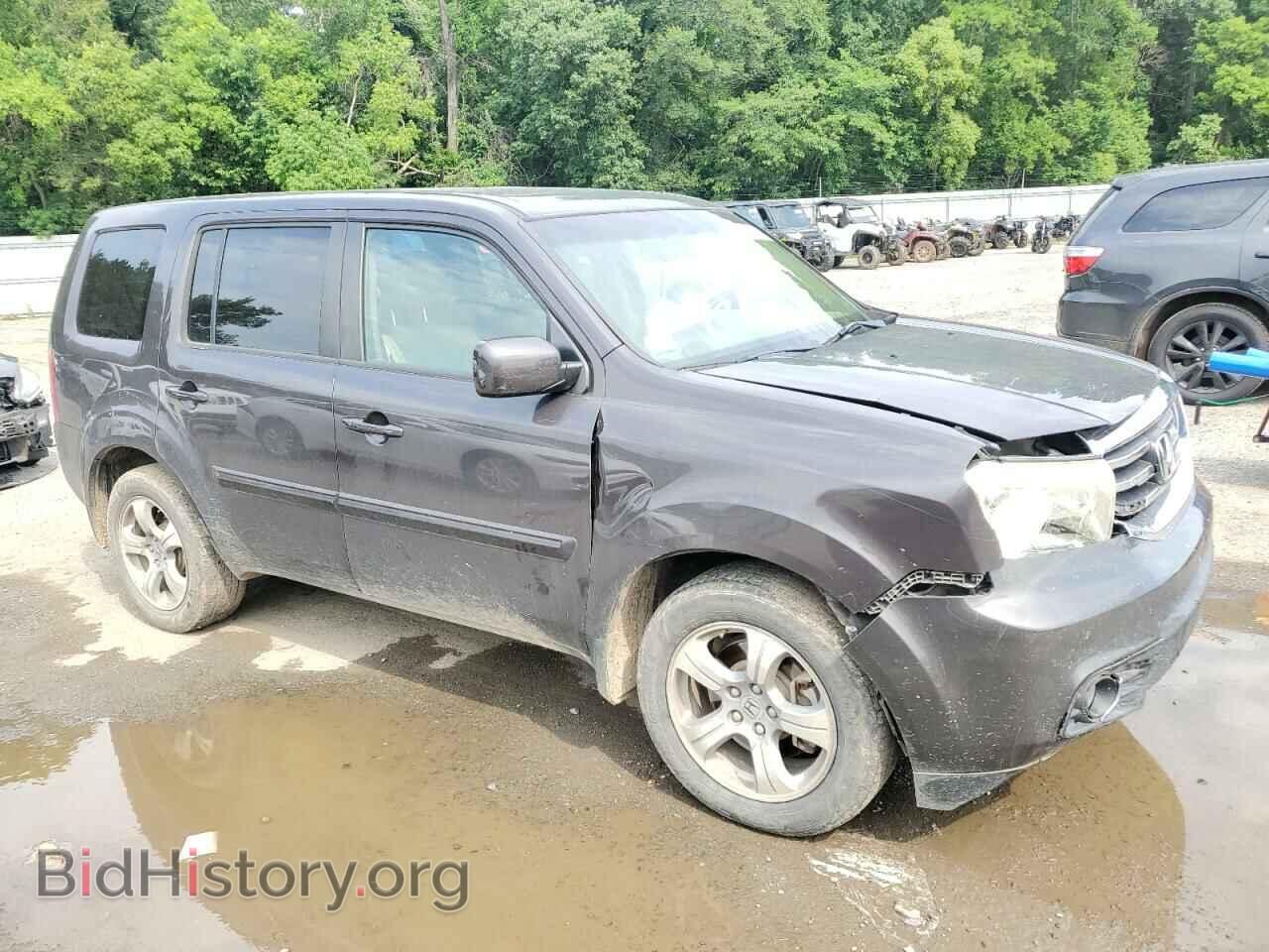 2014 HONDA PILOT - VIN: 5FNYF3H50EB005324 - Фото 4