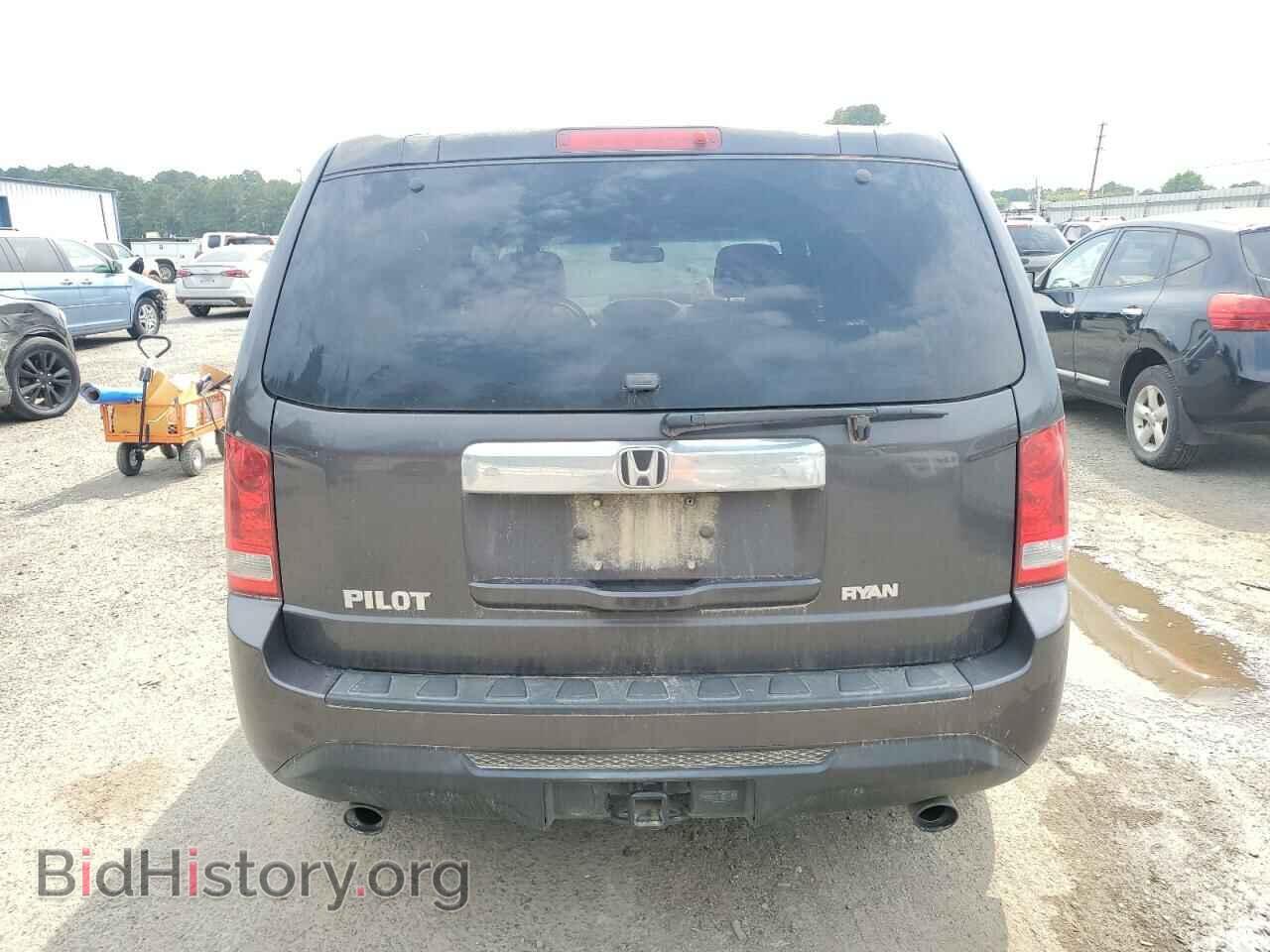 2014 HONDA PILOT - VIN: 5FNYF3H50EB005324 - Фото 6