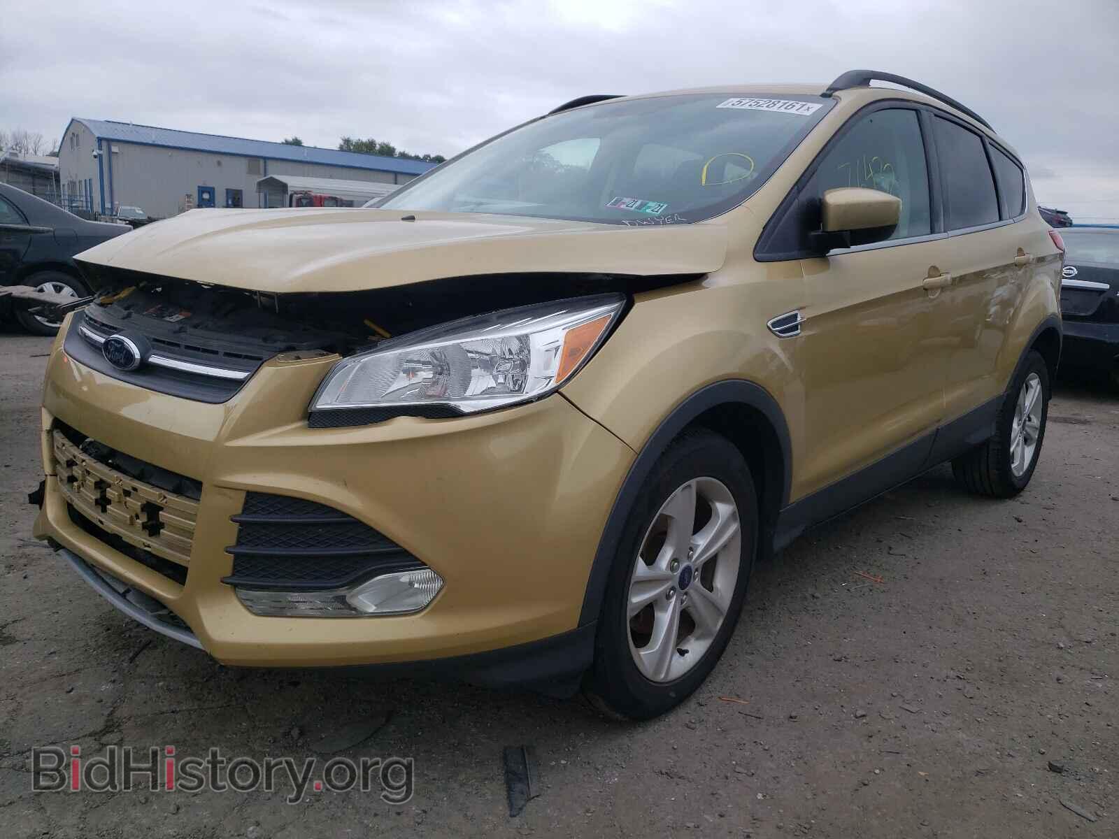 2015 FORD ESCAPE - VIN: 1FMCU0GX6FUC19420 - Фото 2