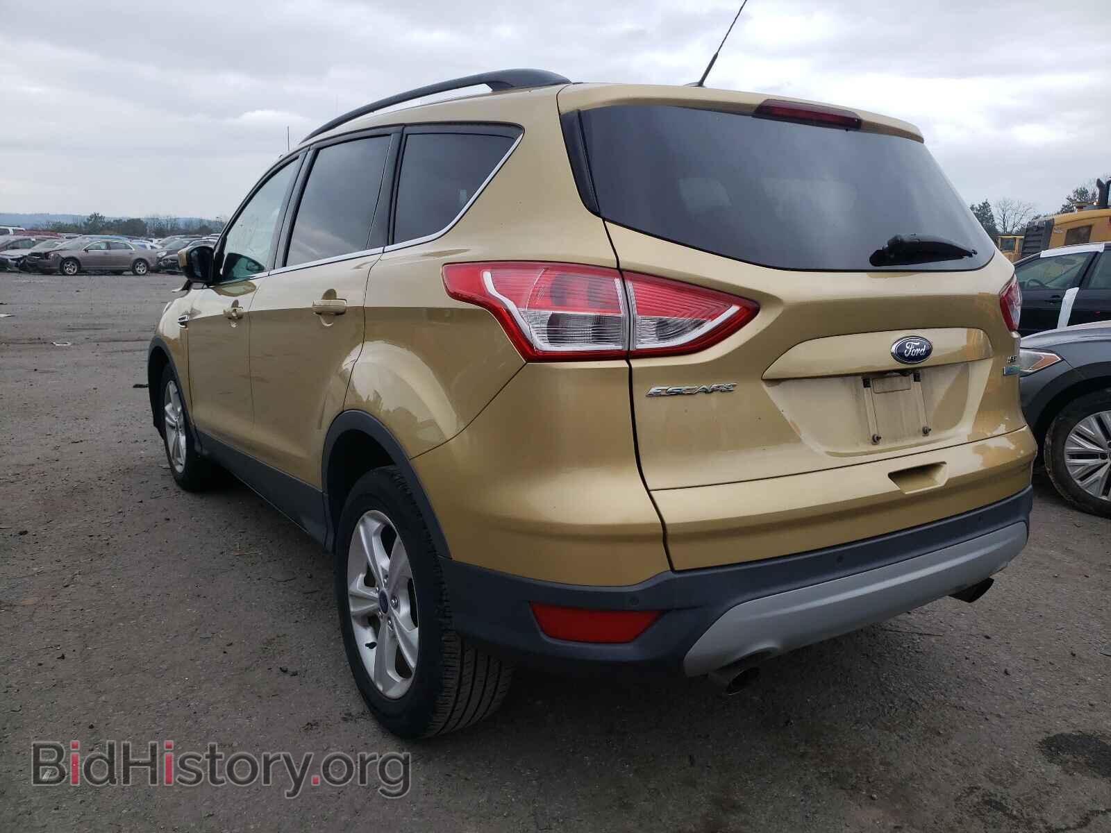 2015 FORD ESCAPE - VIN: 1FMCU0GX6FUC19420 - Фото 3